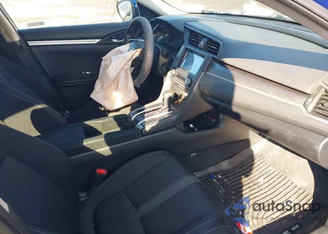 2018 Honda Civic Lx z USA, uszkodzony, nr VIN 19XFC2F57JE204173